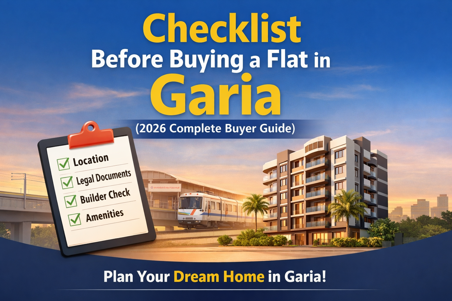 Checklist Before Buying a Flat in Garia (2026 Complete Buyer Guide) flats in garia