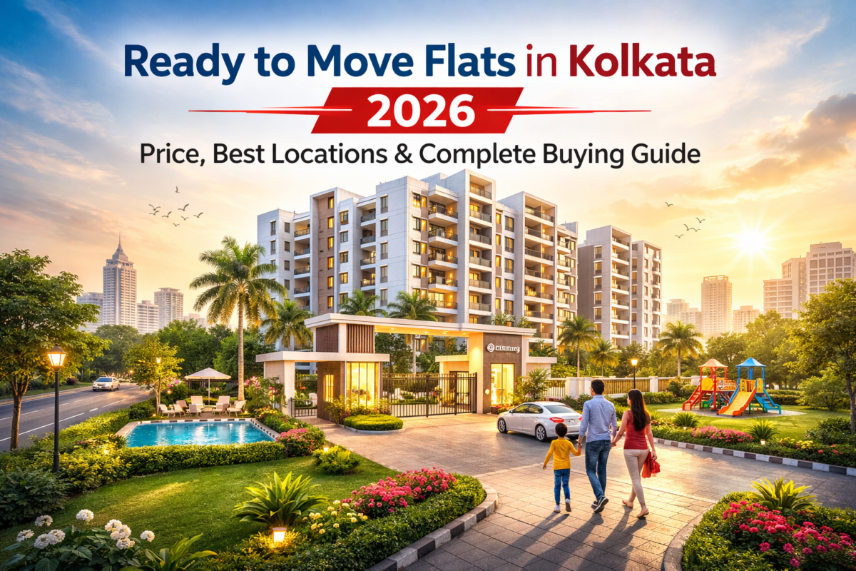 Ready to Move Flats in Kolkata 2026: Price, Best Locations & Complete Buying Guide