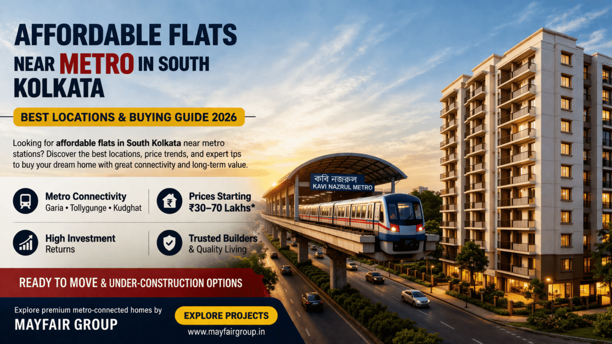 Affordable Flats in South Kolkata: Best Locations & Buying Guide (2026)