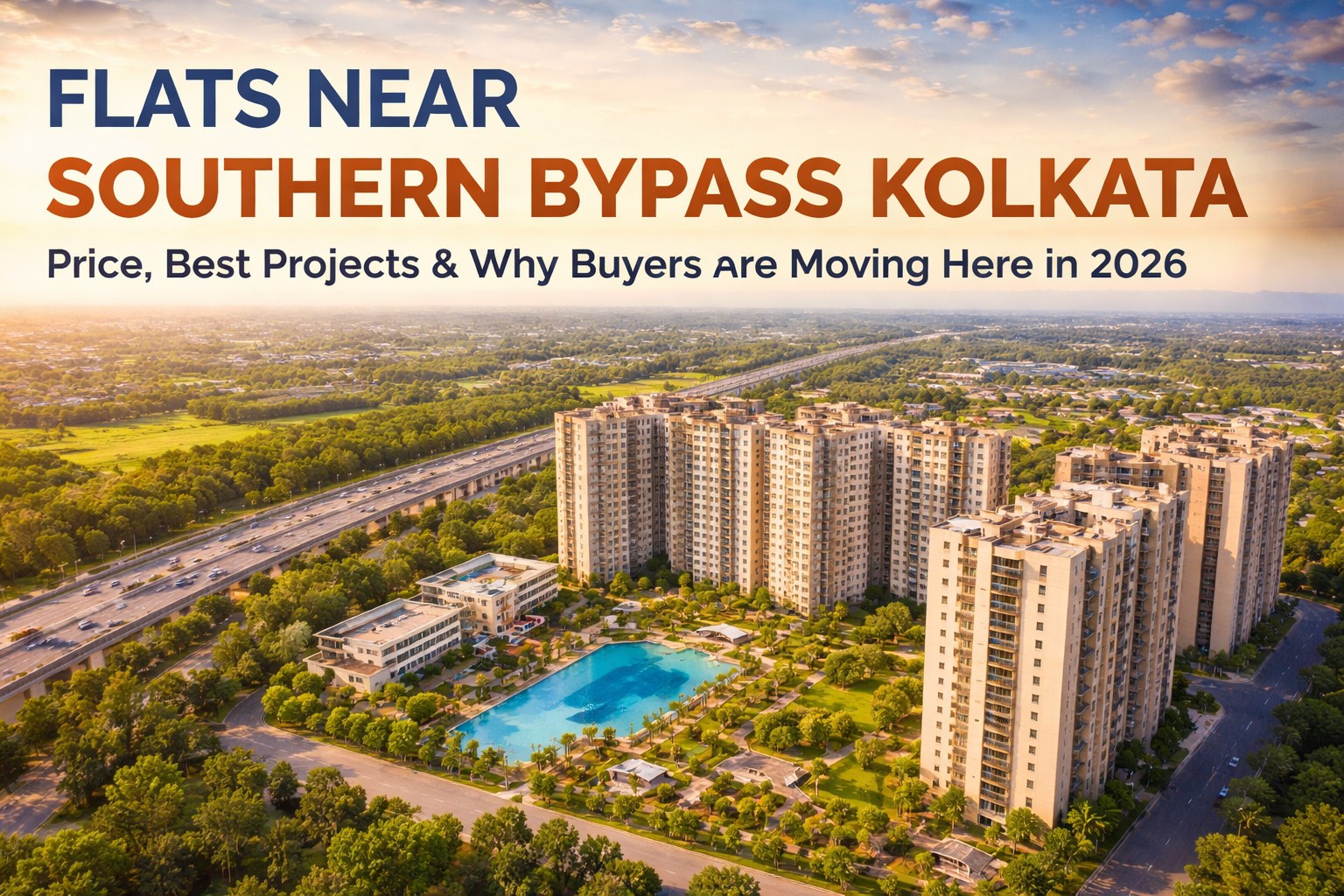 flats near Southern Bypass Kolkata
