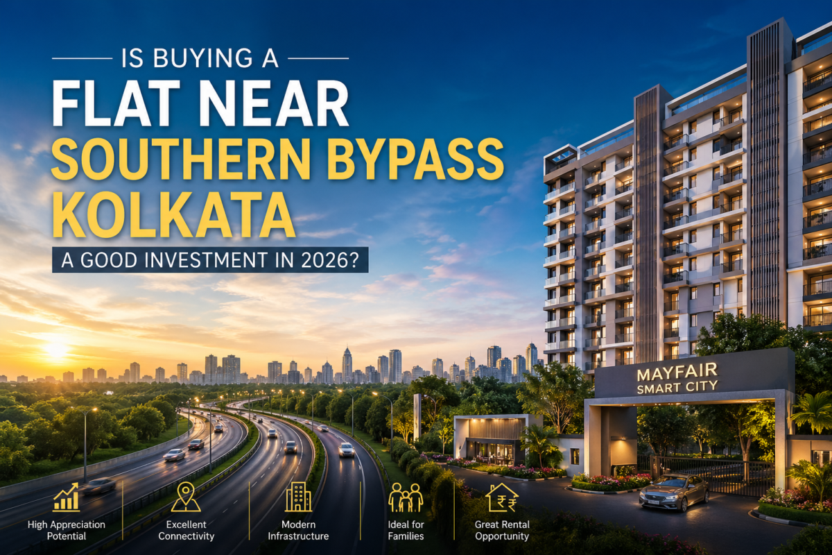 Flats Near Southern Bypass Kolkata