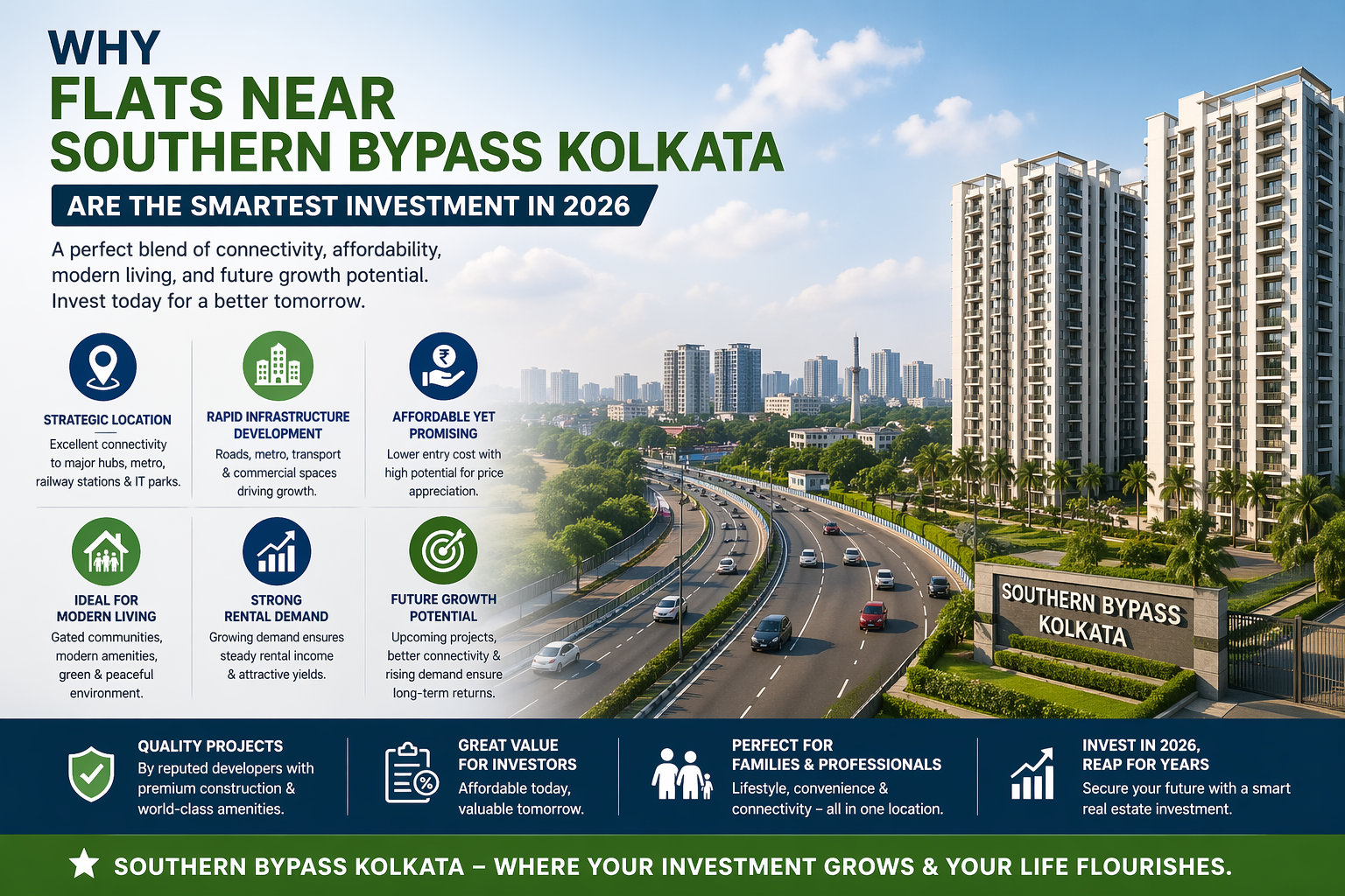 Why Flats Near Southern Bypass Kolkata Are the Smartest Investment in 2026 flats near southern bypass kolkata