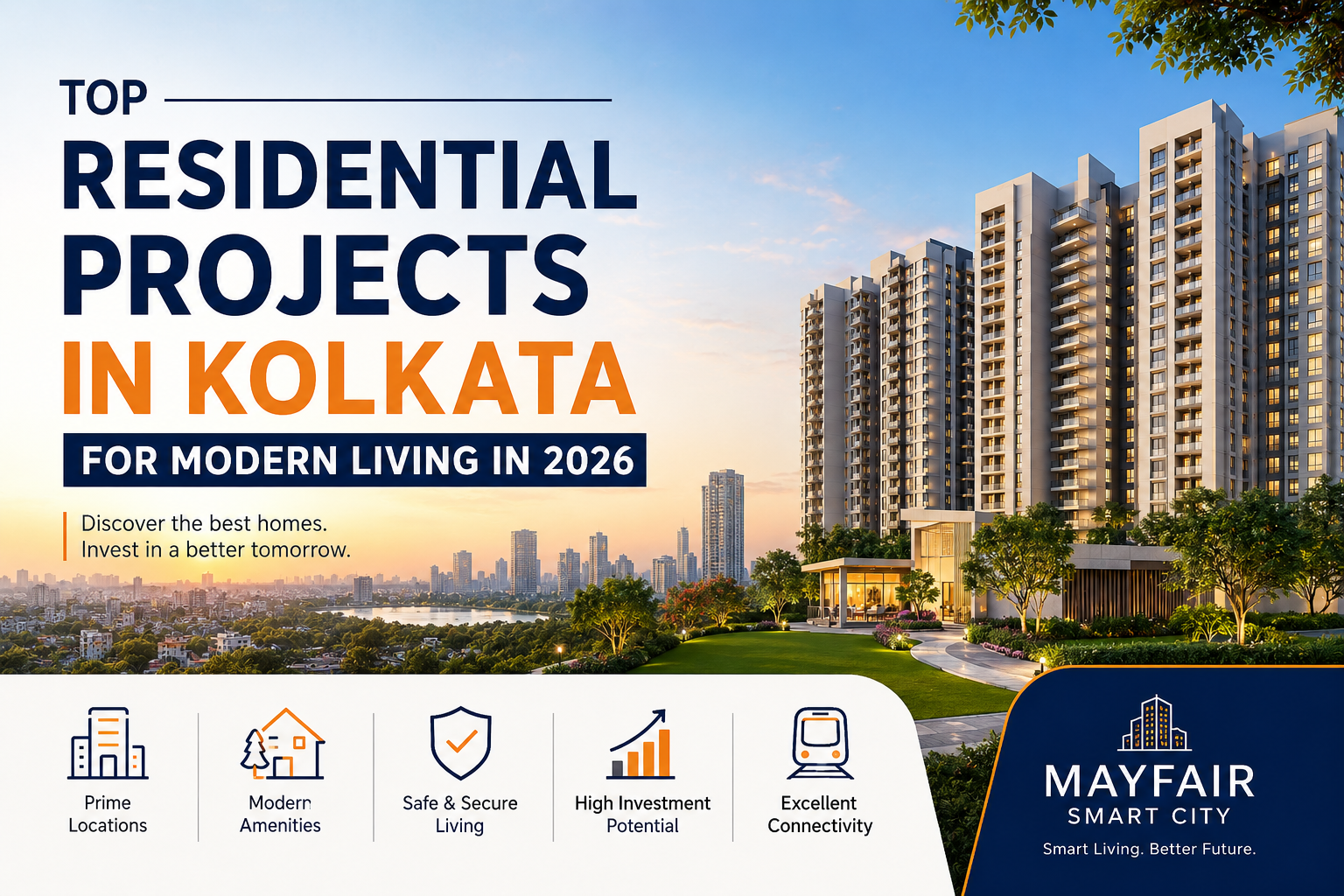 Residential Projects Kolkata