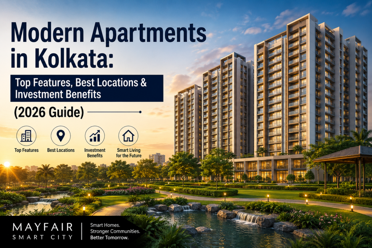 Modern Apartments in Kolkata