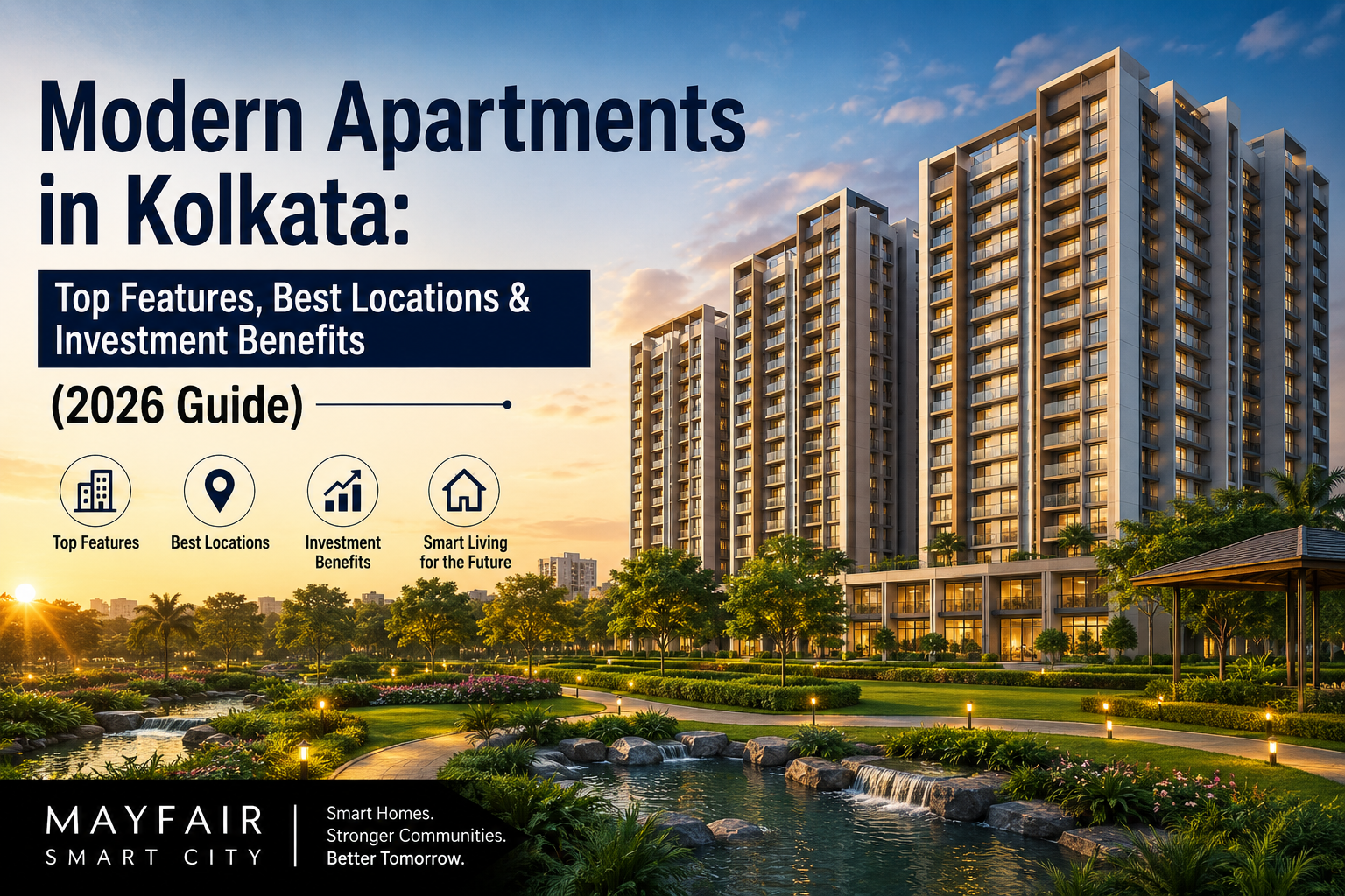 Modern Apartments in Kolkata