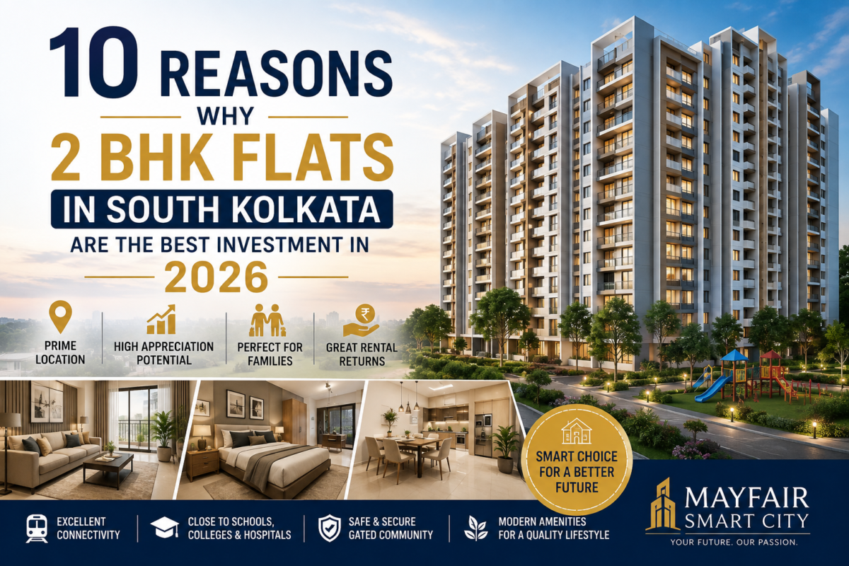 2 BHK apartments in South Kolkata