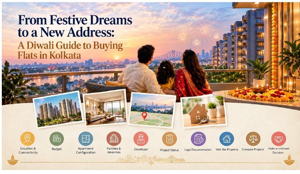 Diwali guide to buying flats in Kolkata